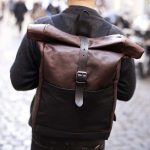 zaino uomo elegante